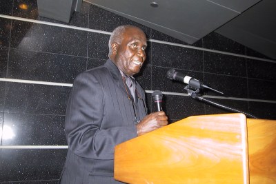 Former president Kenneth Kaunda (file photo).