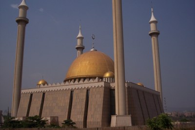 Nigerian Mosque