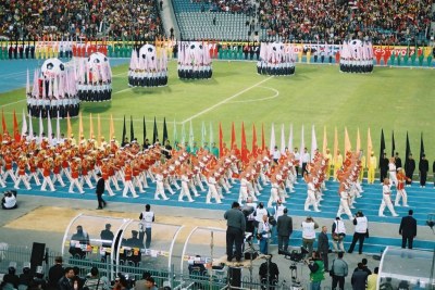 Cérémonie d'ouverture Can 2006