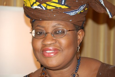 Ngozi Okonjo-Iweala (file photo)