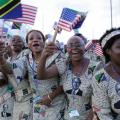President Bush Visits Tanzania