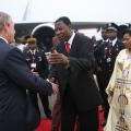 President Bush Visits Benin