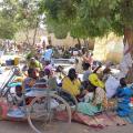 Chadians Take Refuge in Cameroon