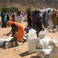 Aid Delivery to Chad