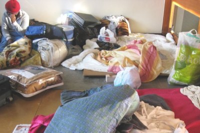 Displaced by xenophobia (file photo).