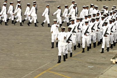 South African navy (file photo).