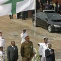 President Thabo Mbeki Reviews Ships of the South African Navy