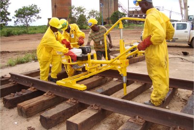 Rebuilding Liberia's damaged infrastructure.