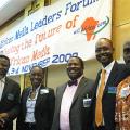 African Media Leaders Meet on Development Issues