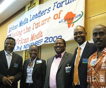 African Media Leaders Meet on Development Issues