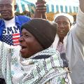Kenyans Celebrate Election of Barack Obama - November 5, 2008