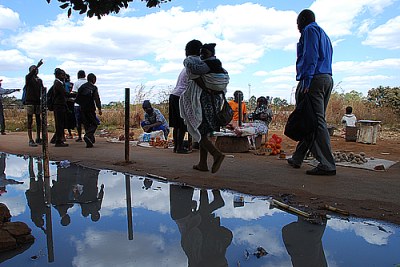 Cholera breeding grounds.