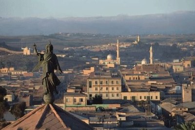 Asmara, Eritrea.