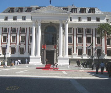 Opening of the South African Parliament