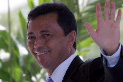 Former president Marc Ravalomanana