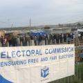 Voting Day in Du Noon, Cape Town