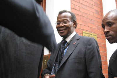 Mangosutho Buthelezi, Leader of the IFP.
