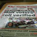 Malawi Goes to the Polls