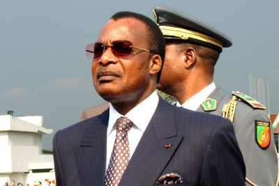 Président Denis Sassou Nguesso