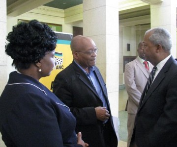U.S. Congressman Donald Payne Visiting Africa