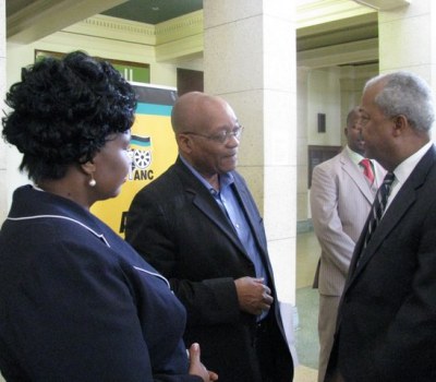 U.S. Congressman Donald Payne Visiting Africa