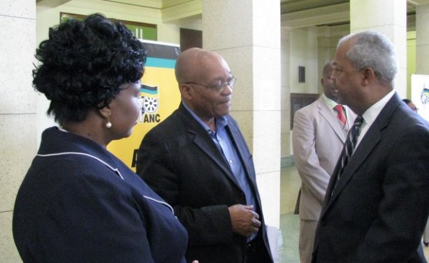 U.S. Congressman Donald Payne Visiting Africa