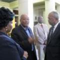 U.S. Congressman Donald Payne Visiting Africa