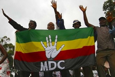 MDC supporters