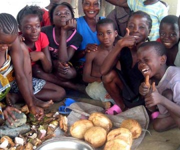 Displaced by War, Families Grow Own Food