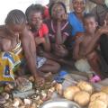 Displaced by War, Families Grow Own Food
