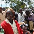 Widows from Angata Barakoi Support Selves Selling Maize
