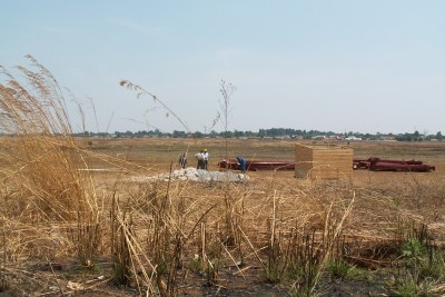 Borrowdale vlei claimed by one politician.
