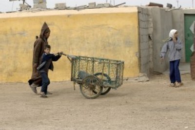 Locals of Dakhla City, Western Sahara.