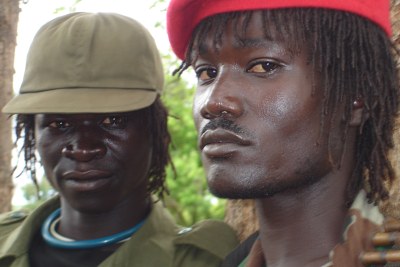 Lord's Resistance Army soldiers (file photo).