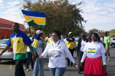 RDP supporters (file photo).