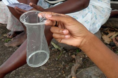 Female condoms are available free of charge.