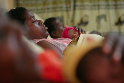New mothers in a Lilongwe hospital (file photo).