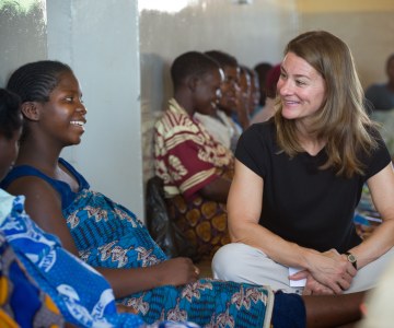 Melinda Gates Visits Malawi, Benin