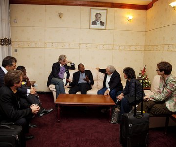 IMF Managing Director Visits Kenya