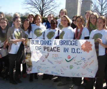 Enough Project and Women for Women March for Congolese Women