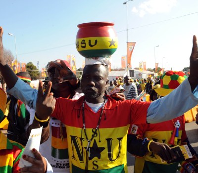 Black Stars Shine for Africa