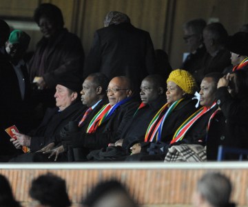 Bafana Bafana Up Against Uruguay
