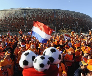 Africa's World Cup Draws to a Close