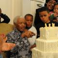 Nelson Mandela, the Family Man