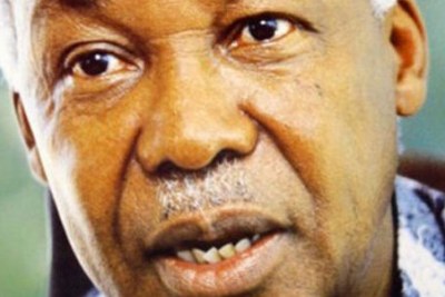 Former Tanzanian president Mwalimu Julius Nyerere.