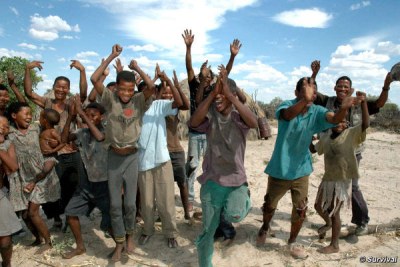 Kalahari San: The ruling means that the community can finally use a vital well.
