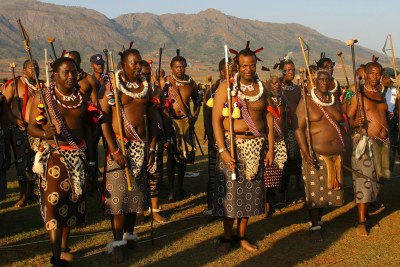 His Majesty, King Mswati III.