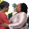 U.S. First Lady in South Africa