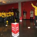 Michelle Obama and Archbishop Emeritus Desmond Tutu Visit Children at the Cape Town Stadium - Part 2