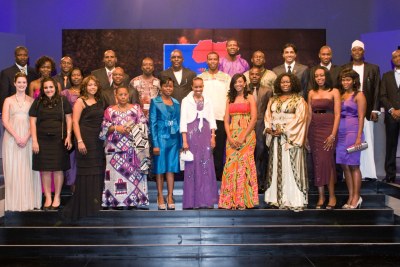 Finalists and winners of the CNN MultiChoice African Journalist of the Year Awards 2011